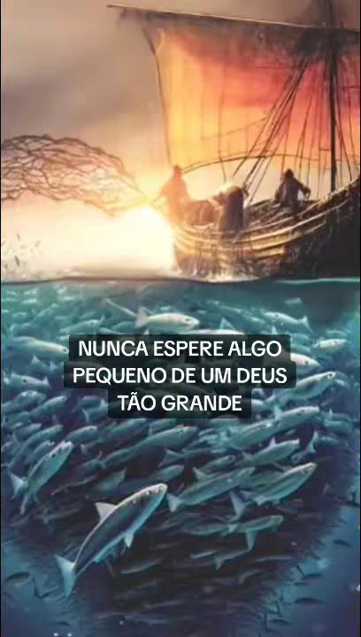 An artistic image depicts a boat on the sea, with a boat on the top, and a sea of fish in the bottom. A text overlay is present.
