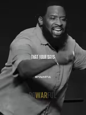 A monochrome image of a man with a beard, gesturing while looking upward and to the right, with text overlays highlighting the title of the video. The grayscale palette enhances the video's overall tone, focusing the viewer's attention on the speaker..