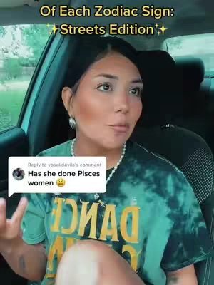 A woman with dark hair sits in a car, looking slightly to the side. The cover image includes overlaid text and a comment box.