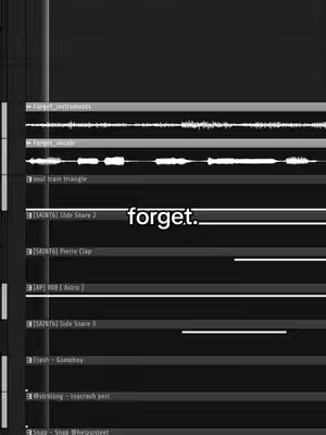 The cover image shows a screen capture of a music production software interface, presenting a dark gray background with various audio tracks and visual waveforms.