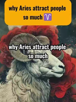 A surreal image featuring the head and upper body of a ram with detailed, textured fur. The ram is positioned in the foreground, slightly to the left, with its head turned towards the right. Behind the ram's head is a blurred, abstract background in shades of red and dark hues, suggestive of an explosion or cloud. Overlaid on the image are two text elements. The upper text is in a yellow box, and the lower text is in a white box.