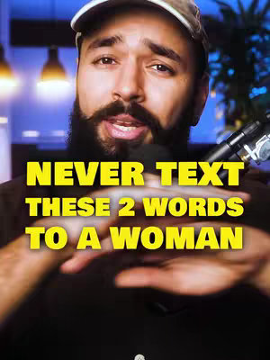 A man with a beard and a hat looking at the camera, with the text overlayed in yellow. The background is slightly blurred. The man appears to be in a recording studio or a well-lit indoor setting.