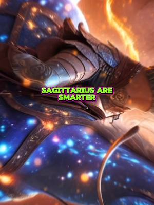 An artistic image featuring a celestial or fantasy theme. The foreground showcases what appears to be a warrior or deity with armor and a raised arm. The background is a vibrant mix of blues and purples, dotted with sparkling highlights suggesting a cosmic or starry environment.