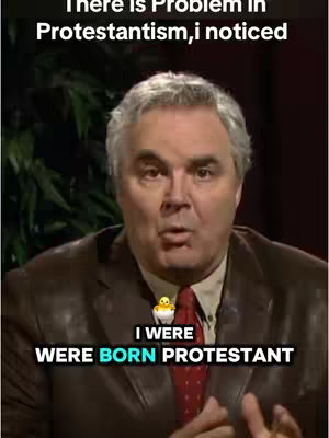 A man in a brown jacket with grey hair, looking directly at the camera, with text overlays. The background shows a dim, indoor setting, possibly an interview or media room. The man has a neutral to serious expression. Overlaid text in the image provides additional context to the video's theme.