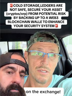 The cover image shows two men in a car. The man in the foreground is wearing glasses, a camo hat, and a blue shirt. The other man is in the left corner. A white rectangular overlay contains text.