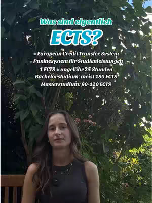 A young woman stands in front of lush green foliage, with text overlayed, offering educational information.