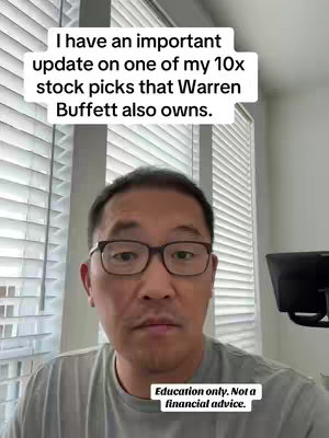 The cover image shows a close-up of a man with short dark hair wearing glasses. The man takes up most of the frame, looking directly at the camera. Behind the man are window blinds.