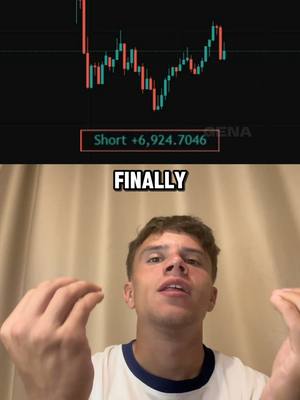 The cover image shows a young man looking at the camera with a backdrop of a stock chart. Added text reads 'FINALLY'.
