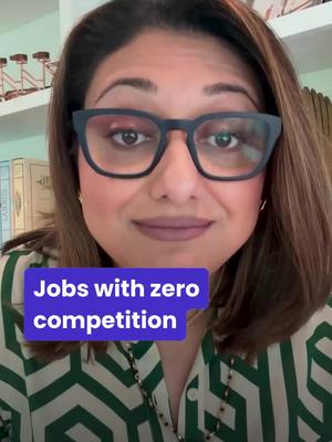 The cover image features a woman with dark hair and glasses looking towards the camera with a slight smile. overlaid on top is a colored rectangle with text inside of it.