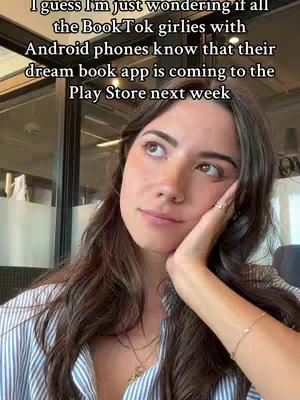 A young woman with long brown hair is looking upwards with a thoughtful expression, resting her chin on her hand. Text overlays the image.