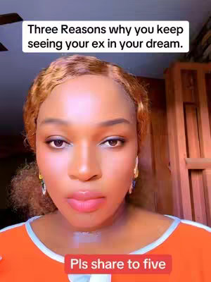 The cover image features a close-up of a woman's face, focusing on her eyes and lips. The skin appears smooth, with makeup accentuating her features. Text overlays are placed near the top and bottom of the image, with a blurred background suggesting an interior setting.
