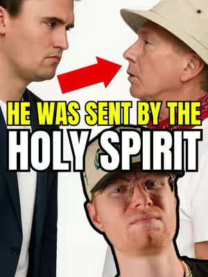 The cover image shows three individuals. On the left, a man in a dark suit is seen from the chest up, looking to the right with a serious expression. To the right, another man is seen in profile from chest up, with a hat and a light colored shirt. In the bottom of the screen, a third man, wearing a baseball cap and glasses, is smiling and partially cut off, is overlaid on the other two characters The background is plain with white.