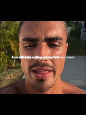 The cover image features a close-up selfie of a man with a short beard, slightly open mouth, and a text overlay. The man is the central focus, with a blurred outdoor background. The text overlay is in white and is positioned above the man's face.