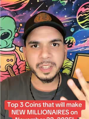 A man in a black cap with a beard and a grey shirt is giving a live recording with two fingers up and an animated background. The hook overlay at the bottom is in a red box, featuring texts related to the video's topic.
