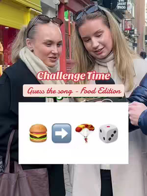 The cover image features two young women in an outdoor setting. They are looking at a white screen with emojis that create a word puzzle. The overall composition has a casual, conversational feel.