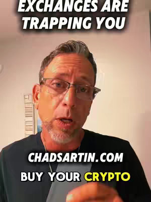 A middle-aged man with glasses speaks directly to the camera, with overlaid text providing additional information. The background is a lightly colored wall and a glimpse of a door. The overall composition is a talking-head style video, with a clear visual hierarchy.