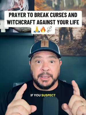 A man in a baseball cap speaks to the camera. Text overlayed at the top contains the video's title. The man's gestures direct attention to the overlaid text. Two images form the backdrop.