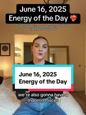A young woman sits on a bed, centered in the frame. Overlayed text in black rectangles shows the date and content description, with additional text below. The woman has light skin, dark hair pulled back, and is wearing a black top, looking directly at the camera with a neutral expression. The setting includes a neutral-toned bedroom with a mirror and artwork in the background.