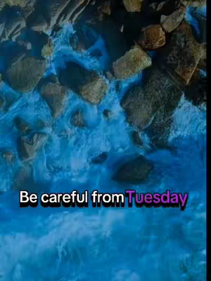 The cover image features a dynamic shot of water, likely the ocean or a large body of water, with waves crashing against rocks. The water is a vibrant blue, creating a sense of movement and energy. The rocks are dark and textured, providing a contrasting element to the fluid water. Overlaid on this scene is the text, which is designed to attract viewers attention. The text is a combination of white and purple text, adding a visual layer to the composition.