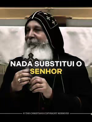 The cover image features a man in religious attire, holding a cross. Text is overlaid on the image.