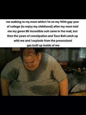 The cover image shows a shot from ‘The Whale,’ featuring a man in a gray shirt, with visible sweat stains. The man has a shaved head and is looking down with a heavy expression. The background is dimly lit. The top portion of the image has a text overlay.