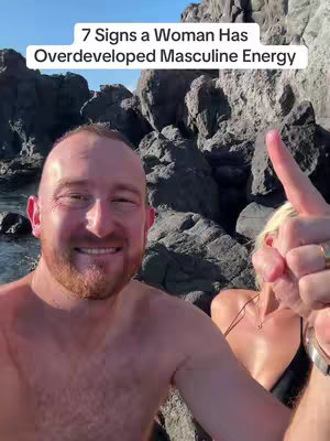 The cover image shows a man with a beard smiling and pointing, while behind him is a woman and some of the rocky background.