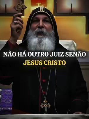 The cover image features a bearded man in religious garb, holding a cross-shaped object. Text overlays include a biblical quote and information related to Jesus Christ.
