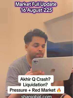 A man is holding a tablet in front of him, the display is on, with text overlays and a date at the top.