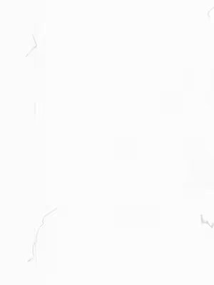 The cover image is an all-white composition featuring an abstract design. The design element consists of angular shapes and lines that could indicate a map or another diagram, all in light gray.