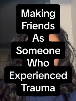 The image features a person partially visible in the background, with dark hair. Overlaid on top is text arranged in a puzzle-like or jigsaw-shaped format, with each piece containing a line or phrase of the main statement.