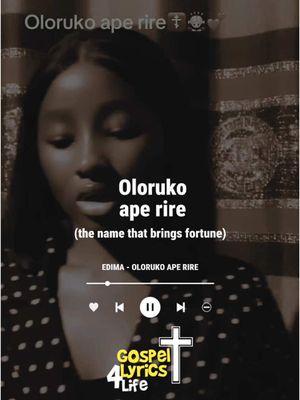 The cover image features a young woman with a blurred background. Overlaid on the image are text elements like the song title and the artist's name. A stylized music player graphic is also included.