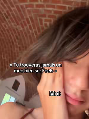 The cover image shows a close-up of a person's face with the person seemingly resting their face on their hand. Two lines of text are overlayed. The background is out of focus, but appears to be a brick wall.