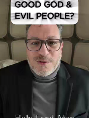 The cover image features a man wearing glasses and a black blazer over a gray turtleneck. Text overlays include a question above his head and text below.