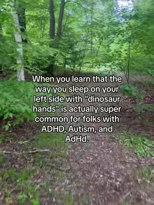 A video cover image shows a pathway through a green forest. The path is dirt and pebbles, leading towards the viewer. On the path are some green foliage. The background features a dense array of trees. Text is overlaid on the image.