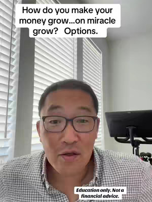 A man with glasses is centered in frame, a window is to his left, and the right side includes a black object and a portion of exercise equipment. Text overlays appear at the top and bottom of the frame.