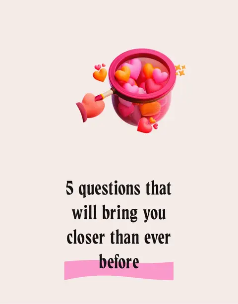 The cover image features a light beige background. Centered at the top is a 3D rendering of a pink net or scoop holding a collection of hearts. These vary in color from orange to pink with some golden sparkles nearby. Below this, the text overlay presents the hook message, with the words 'before' highlighted.