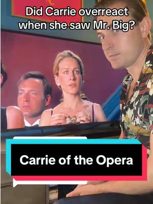 The cover image shows a scene from Sex and the City with three characters from the show. In the foreground the creator in a colorful shirt is on the right looking down and towards a screen. In the middle grounds Carrie Bradshaw is in the middle of a scene, looking worried. On the left is a man in a suit looking at the middle character as well.