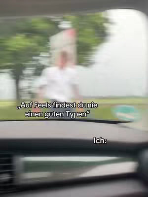 The cover image shows a view from inside a moving car, with a blurred scene outside. Text overlays are present with a caption.