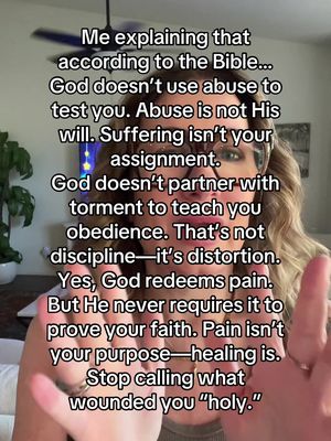 A medium shot with a woman, viewed from the chest up, against a slightly blurred background suggesting an indoor setting. She's the primary focus, appearing to be the center figure. The image is dominated by text overlaid on top of the woman and her immediate surroundings.