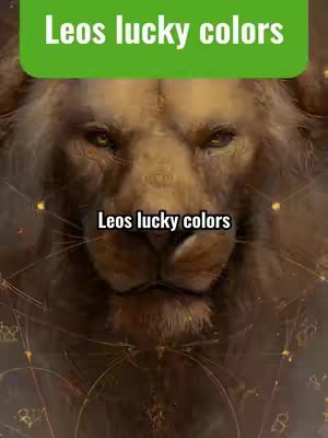 A close-up image featuring the face of a lion, with text overlays. The lion's face dominates the frame, showcasing its detailed fur, intense gaze, and detailed features. The colors are predominantly earthy tones of brown and gold, creating a sense of warmth and depth. Overlaid text in a bold white font with a green background announces the topic.