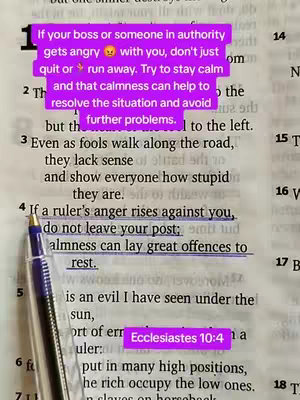 The image is a close-up of a page from a book. Several sections of text are highlighted with colored, solid rectangular overlays. A pen is visible, pointing towards the text, with visible annotations.