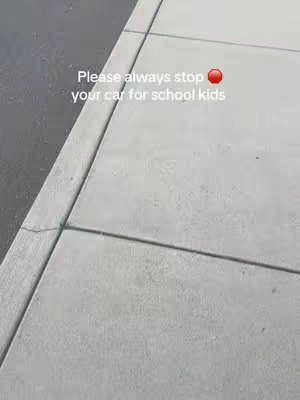 Image of a sidewalk with the text overlayed on the left side.