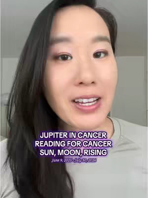 The cover image shows a close-up of a woman's face smiling and talking. Overlayed text appears over her. The background is a light-colored wall.