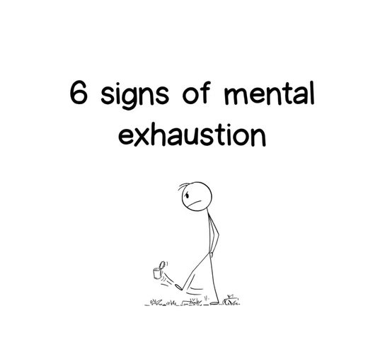A simple black and white cartoon depicting a stick figure walking away with a can in hand, and text that displays the title of the video.