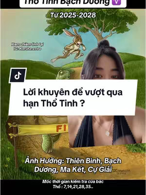 The image is a graphic with a fantasy theme. There's a backdrop of a green landscape with a stylized illustration of a rabbit running across a path. To the right of the illustration is a picture of a person in a relaxed position. Overlaying the scene are several text elements in Vietnamese, including the title and key concepts.