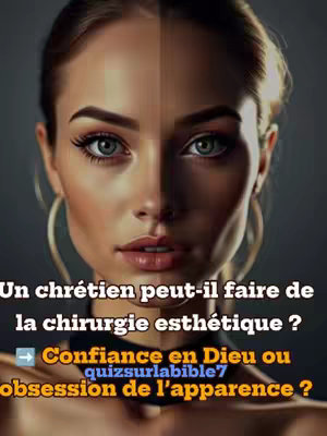 The cover image shows the split face of a woman. One side of the face is lit, and the other is in shadow. The face is idealized beauty. There is overlaid text in French. The image is set against a dark background.