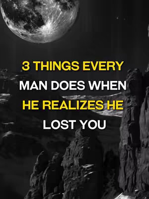 A vertical image with a dark, dramatic landscape, featuring a large, moon-like orb in the upper center. Text overlayed in bold, yellow font dominates the center, conveying the video's title.