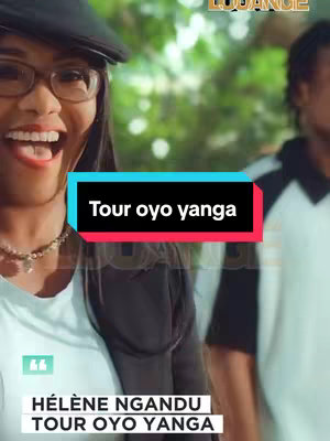 The cover image shows a vibrant, vertical shot of a woman with glasses and a hat, partially in frame. She's smiling widely, with the background slightly blurred suggesting an outdoor setting. A text overlay in a colored box is visible.