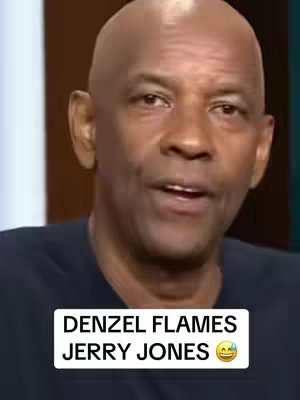 The cover image is of Denzel Washington speaking. There is a text overlay.