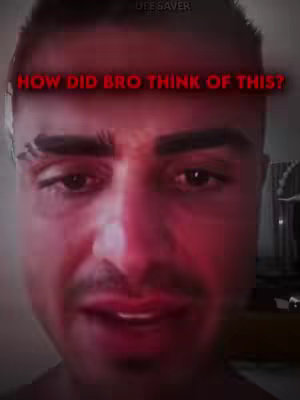 The cover image features a close-up of a man's face. The man has short dark hair and a mustache. The image is lit with a reddish hue, and overlaid with the text 'HOW DID BRO THINK OF THIS?' in a red font at the top. The man's expression suggests surprise or questioning.